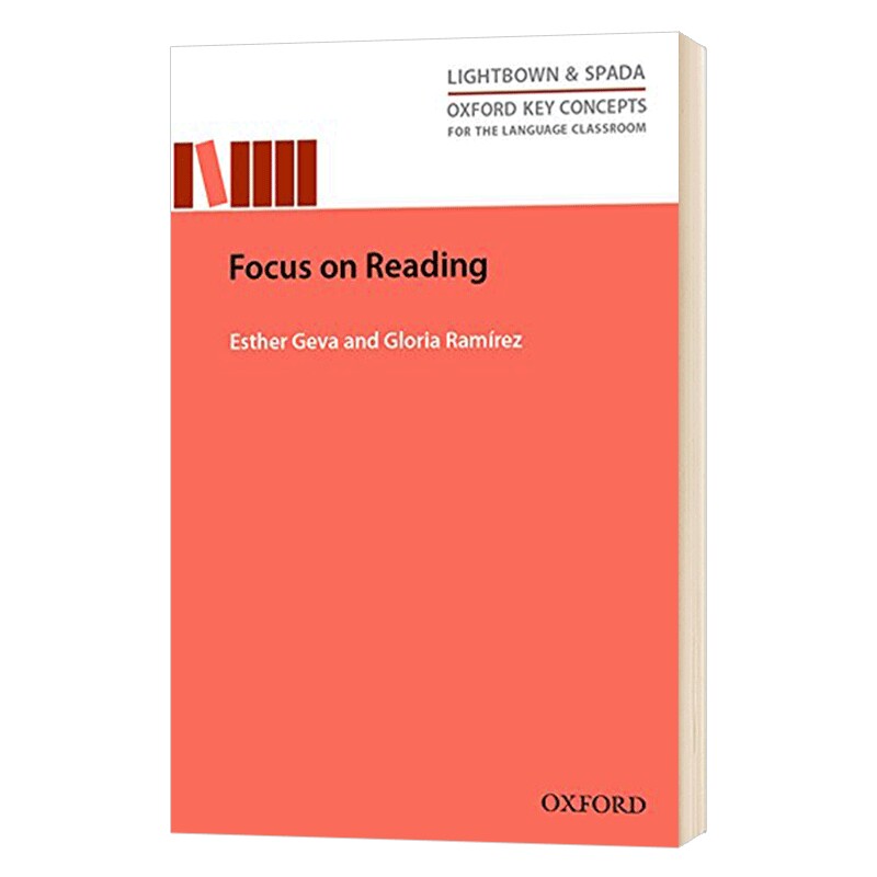 牛津研究型教学指导系列 阅读教学 英文原版 Oxford Key Concepts Focus On Reading Book 英文版工具书 进口原版英语书籍