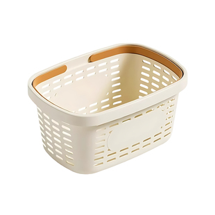 洗澡篮子手提浴室收纳筐洗漱用品置物篮学生宿舍家用大容量塑料篮