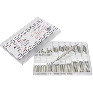 手表配件1.5mm生耳表耳套装 表带连接轴 弹簧轴 表针插销送生耳批