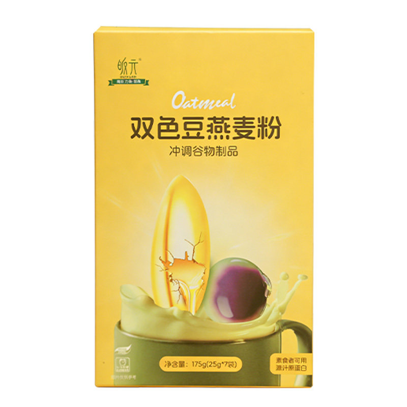 皈元双色豆燕麦奶素食多营养