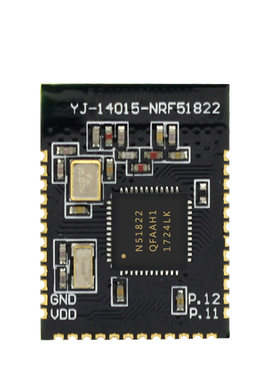 nrf51822模块透传串口蓝牙心率