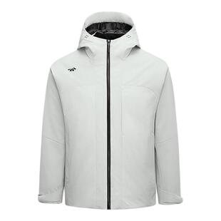 HLA/海澜之家潘展乐同款羽绒服2025秋冬新极光九五绒石墨烯外套男