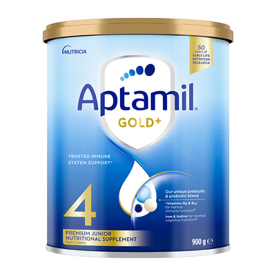 【官方正品】爱他美澳洲金装4段新西兰进口四段婴幼儿奶粉2岁以上