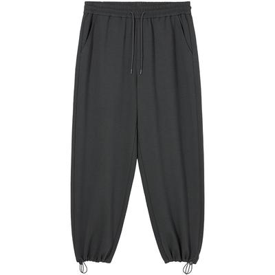 热风2025年秋季新款男士直筒卫裤