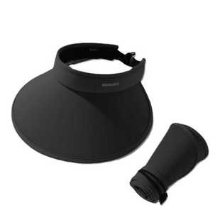 防晒透气帽凉帽子女款2024新款太阳帽防晒防紫外线大帽檐遮阳帽