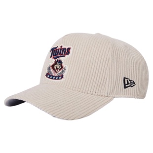 New Era官方授权正品纽亦华情侣款940硬顶弯檐灯芯绒MLB潮棒球帽