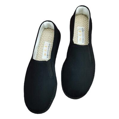 高档布鞋礼服呢面棉麻内垫