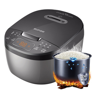 苏泊尔电饭煲家用多功能小型电饭锅3到4人智能煮饭锅3L官方旗舰店