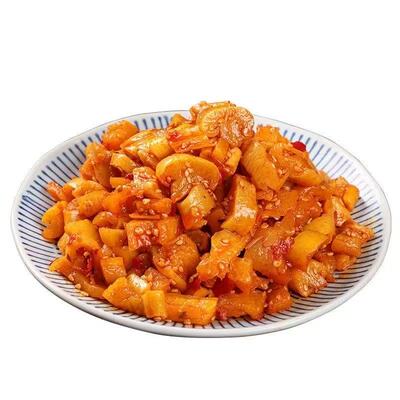 高山萝卜干麻辣鲜香山东特产