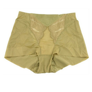 不退换专柜正品戴芝蒂中腰无痕提臀女士平角内裤简约内裤50878