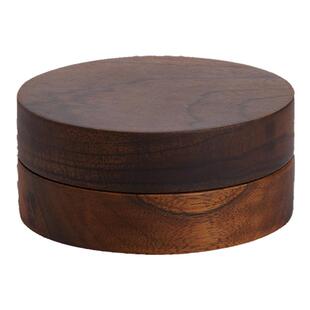 JOJO'S L. PD.send.胡桃木实木烟灰缸木家用客厅带盖创意 | 选派