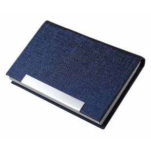 商务名片夹 甲骨文大容量名片盒 男女士式商务礼品LOGO定制刻字