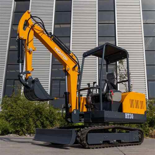 源头厂家履带式微型挖掘机 30型开沟挖渠小挖机 农用果园挖沟机