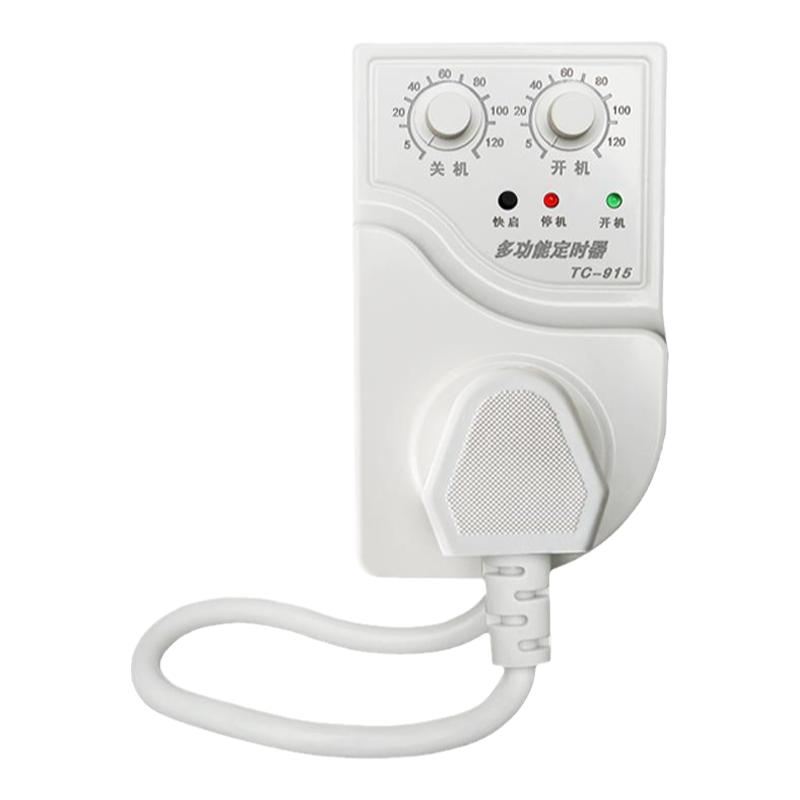 冰柜伴侣冰箱知音控制延时保护器节能开关大功率定时温控器通用型