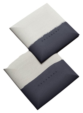 CELEMENT软水泥置物托盘笔盘杂物零钱原创家居摆件饰品首饰垫桌面