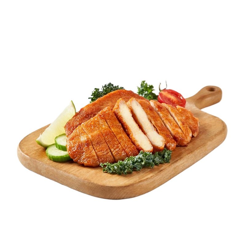 【李维刚推荐】饱饱博士香煎鸡排鸡胸肉健身餐冷冻空气炸锅半成品