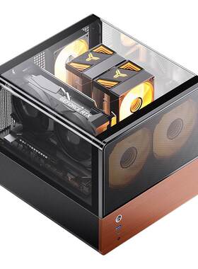 乔思伯V12桌面MATX机箱