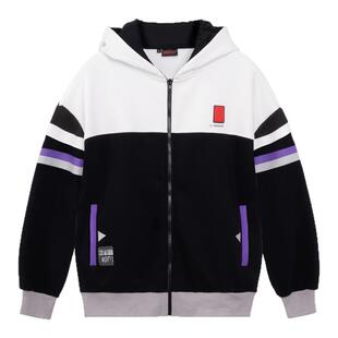 moeyu假面骑士艾克赛德神十亿印男女情侣款宽松休闲开衫连帽卫衣