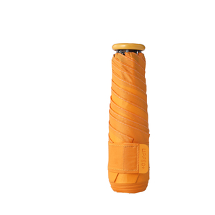 贝诗15cm小超轻迷你便携遮阳伞女晴雨两用黑胶防晒防紫外线太阳伞