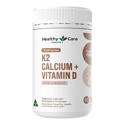 HealthyCare澳洲柠檬酸钙中老年