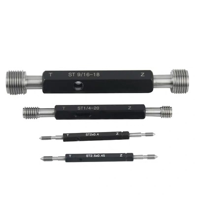 ST牙套螺套塞规st牙规通止规美制钢丝螺套量规ST1.6 2 2.5 3 4 5