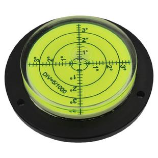 多规格多款式带底座吊车水平仪亚克力万向水平泡珠钻机调平水准泡