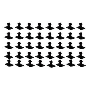 擦玻璃器双面擦家政用配件双层玻璃擦窗器专用固定海绵卡扣塑料扣