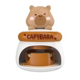 女孩子圣诞节礼物10岁女童8一12卡皮巴拉玩具儿童吧唧徽章制作机6