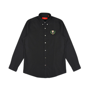 Raidy Boer/雷迪波尔秋季款式男士 时尚休闲纯棉打底长袖衬衫9006