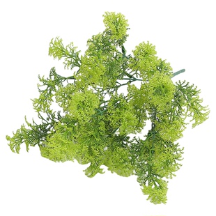 仿真植物绿植客厅摆放花艺隔断花箱装饰盆栽插花塑料假草苔藓草