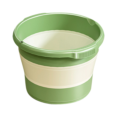 泡脚桶家用保温过小腿宿舍足浴按摩盆子可折叠冬天便携式加厚保温