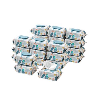 可优比柔湿巾纸加厚大尺寸湿纸巾