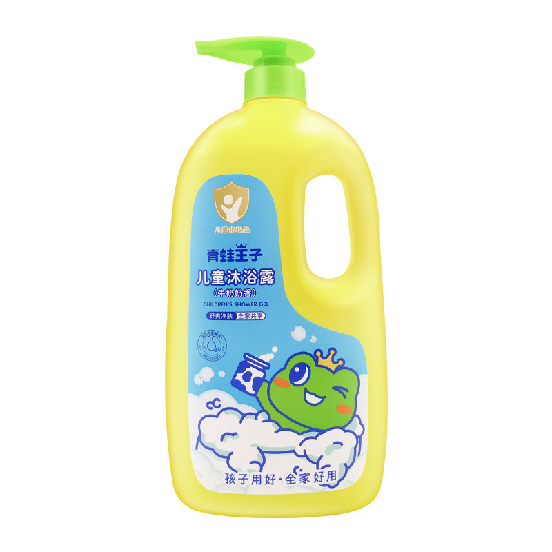 青蛙王子儿童沐浴露1.1L滋润亲肤