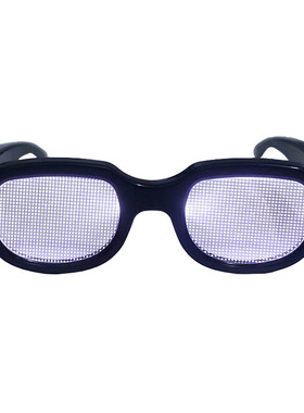 二次元动漫同款发光眼镜