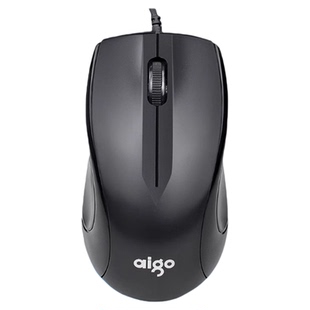 2米3米5米加长线鼠标有线USB静音笔记台式一体机电脑办公家用超长