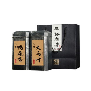 六雪鸭屎香凤凰单枞茶六雪大乌叶潮州凤凰单丛茶叶礼盒装雪片乌龙