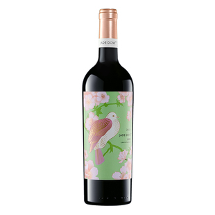 西鸽酒庄玉鸽悦己赤霞珠干红葡萄酒宁夏贺兰山东麓红酒红葡萄酒