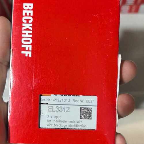 询价-倍福EL33122路热电偶输入带线断检测德国