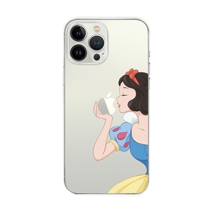 沙漠金色适用iPhone16白雪公主手机壳苹果16promax透明防摔套17保护软壳14仙女2026蛇年创意个性17pro新款ins