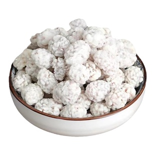 客家老式糖衣花生糖衣黄豆怀旧零食白色花生粘糖花生占黄豆糖袋装