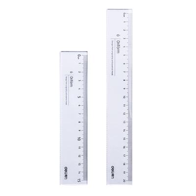 【得力波浪尺子】买一盒送一盒