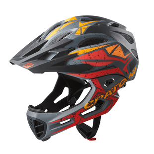 德国cratoni卡托尼全盔儿童平衡车骑行头盔滑步车自行车安全帽pro