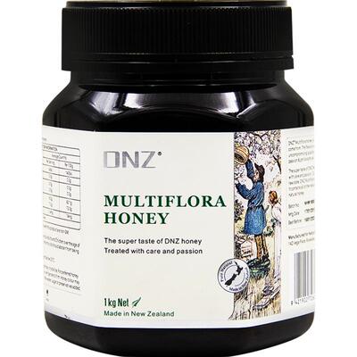 DNZ新西兰原装进口多花种蜂蜜