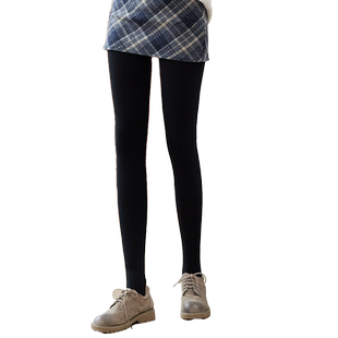 梦娜压力瘦腿袜显瘦连裤袜打底裤女秋冬季款肉色加绒加厚光腿神器