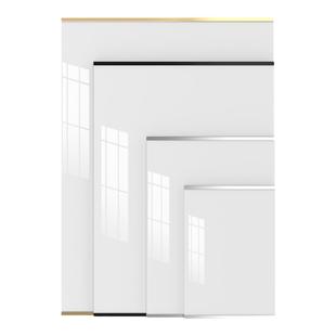 教师简介相框海报框亚克力框挂墙免打孔师资形象墙员工风采展示墙