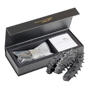 【长海海参】辽参大连干海参小黑盒50g 野生海生刺参干货 獐子岛