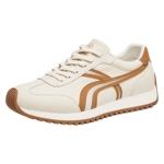 天美意春新款休闲运动百搭复古平底潮流男阿甘鞋DXX83CM5