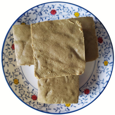 兰芝香安庆手工制作原味苦荞发糕