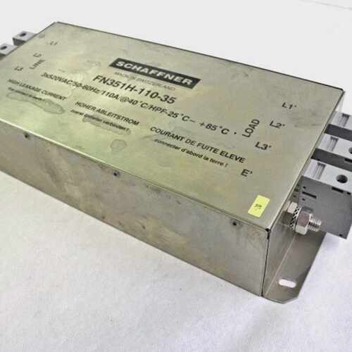 SCHAFFNER FN351H-110-35 Spannungsversorgungsleitungsfilter -
