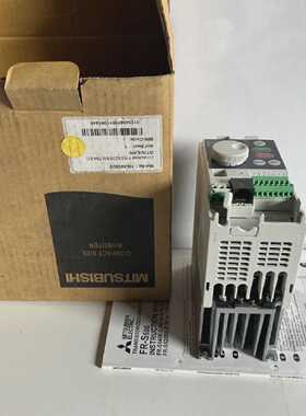 Mitsubishi FR-S520S-0.75K-EC frequency inverter 0.75kW new w